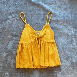 Orange/ Yellow Tank Top